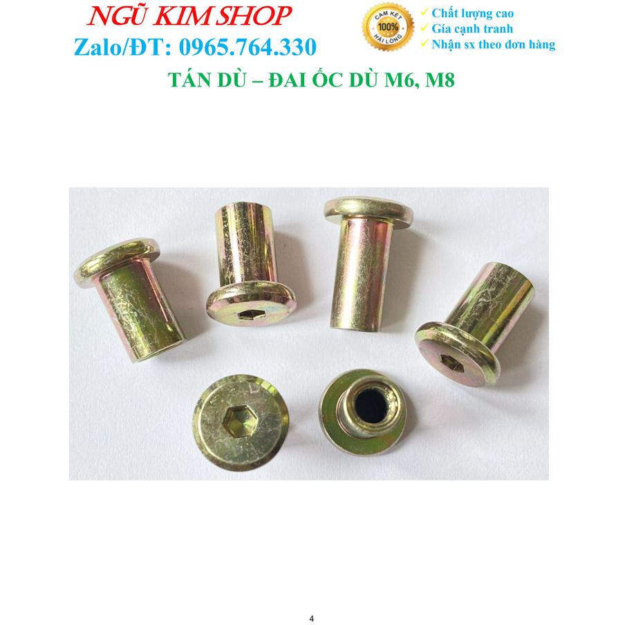 Rubber Nut _ Rubber Nut M6, M8