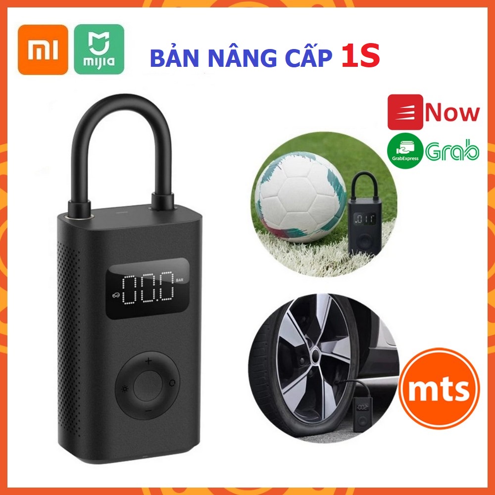 Bơm cầm tay đa năng Xiaomi Mijia Bicycle Pump MJCQB04QJ Bơm lốp ô tô, xe máy, xe đạp, bóng - Minh Tín Shop