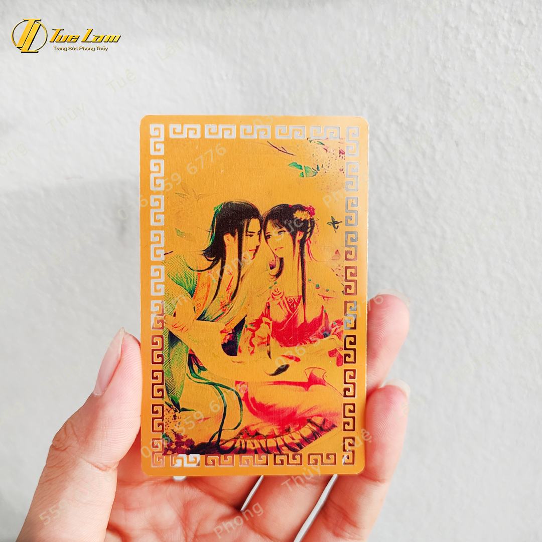 Kim bài linh phù tình yêu đôi lứa - yêu đương - bền chặt