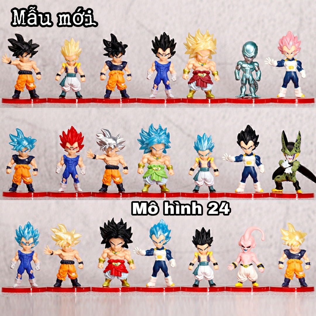 Bạn đang tìm kiếm một mô hình Goku mini đáng yêu cho bộ sưu tập của mình? Hãy cùng xem bức hình này về mô hình Goku chibi mini Dragon Ball được thiết kế với chi tiết tuyệt vời nhất. Bạn sẽ không thể không yêu nó!