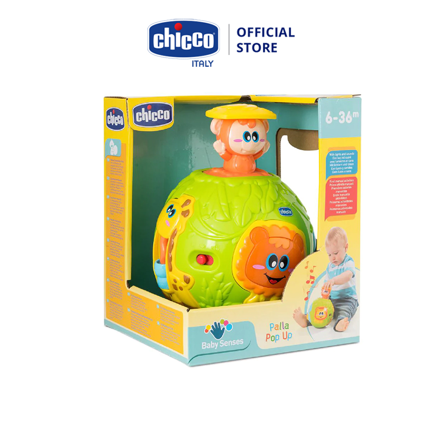 Bóng xiếc Khỉ diệu kỳ Chicco