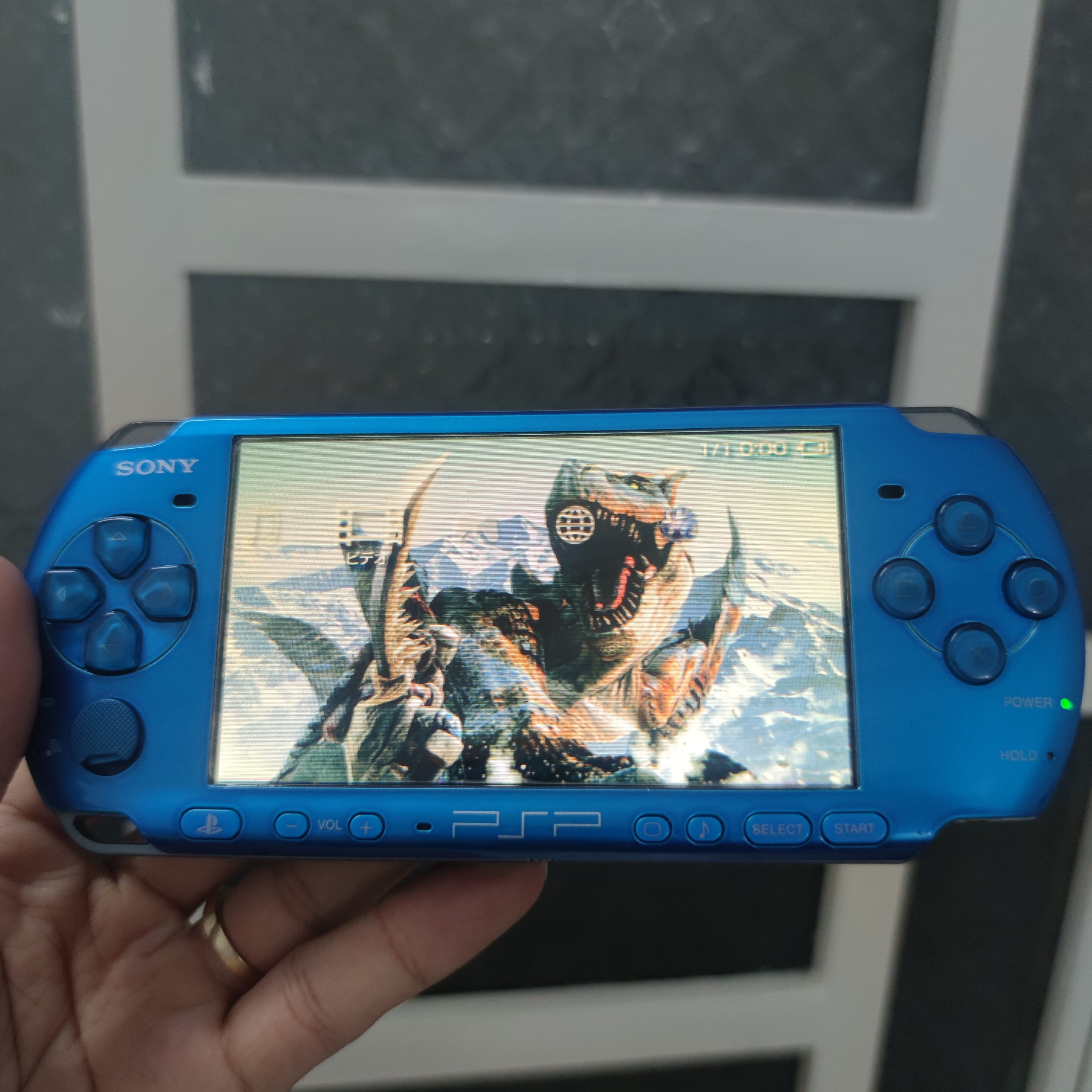 [Sony PSP] 1000 2000 3000 tặng thẻ 64gb-có máy like-new