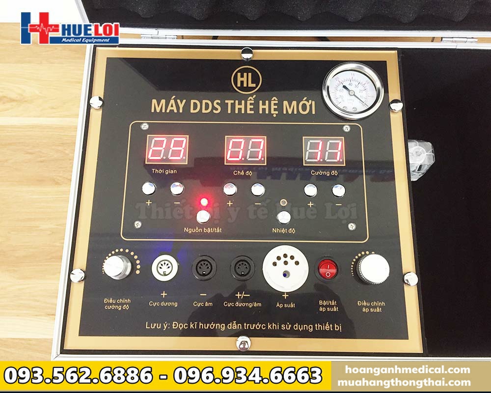 MÁY DDS THẾ HỆ MỚI NHẤT CÓ TIẾNG VIỆT