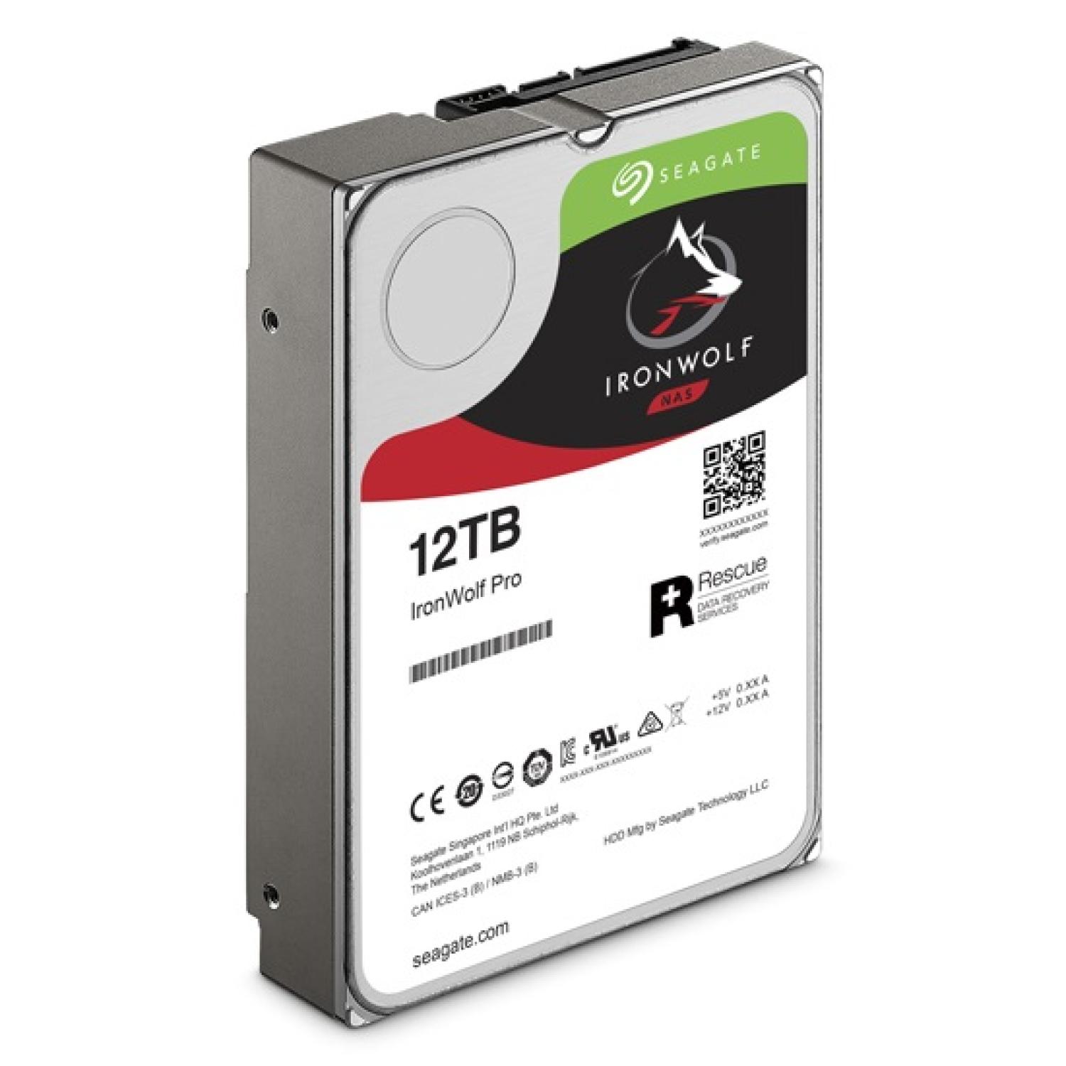 Ổ cứng hdd seagate ironwolf pro 12tb 3.5'' sata 3 st12000ne0008