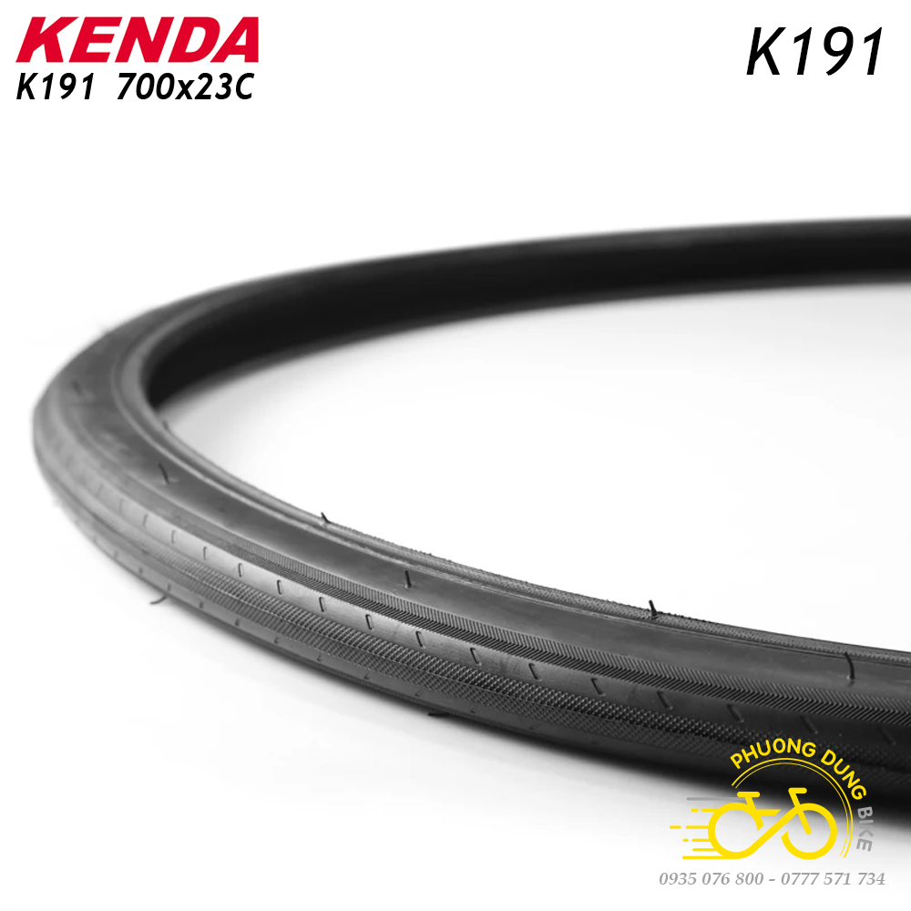 Lốp (Vỏ) xe đạp KENDA VN K191 700x23C - 1 Cái