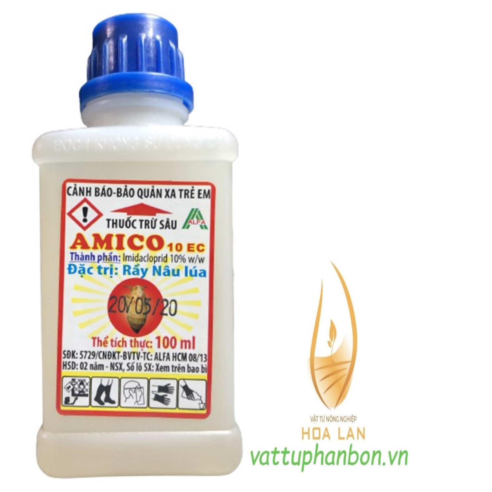 Thuốc trừ sâu amico 10ec - #011b# 100ml