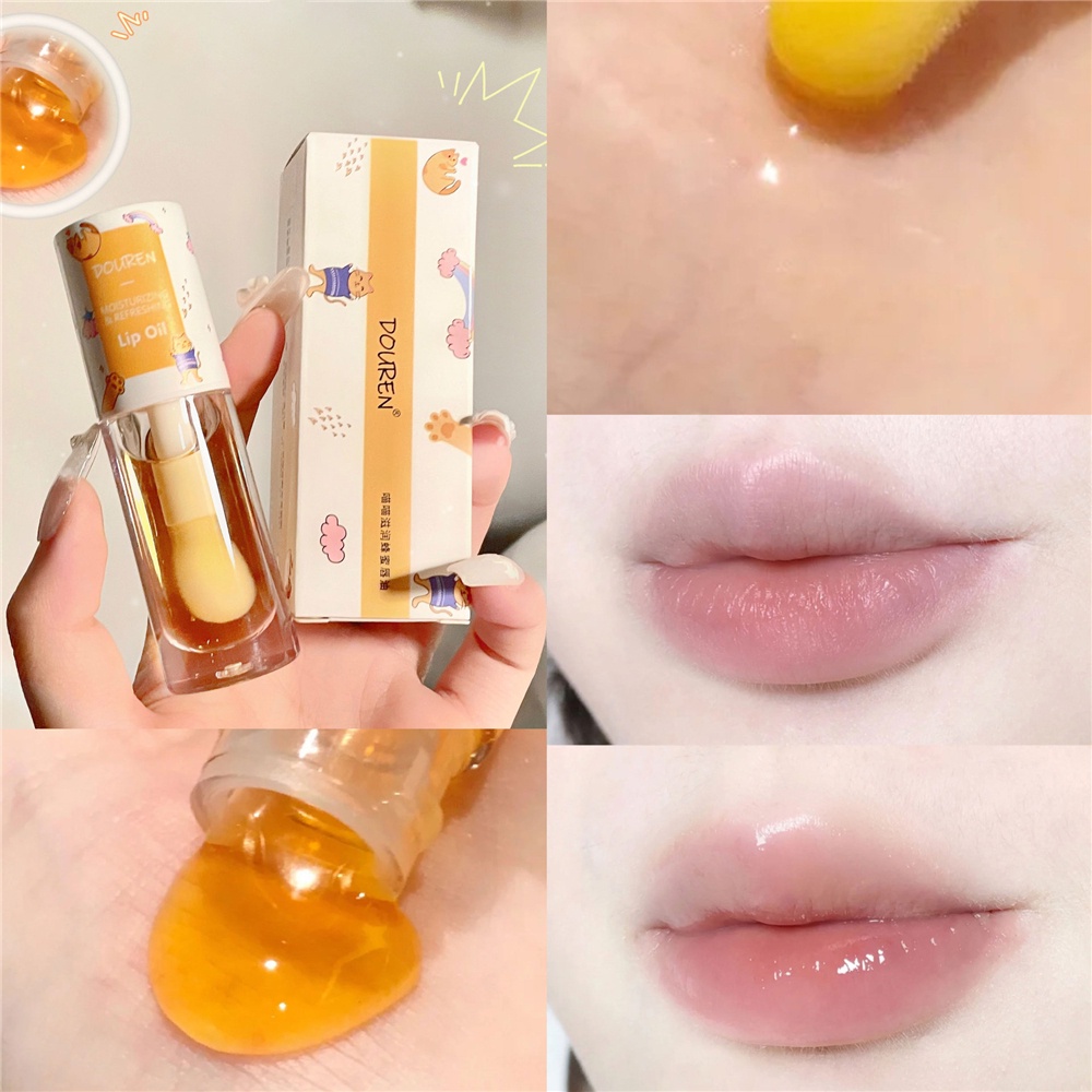 Son Dưỡng Môi Mật Ong Douren Dưỡng ẩm căng mọng môi