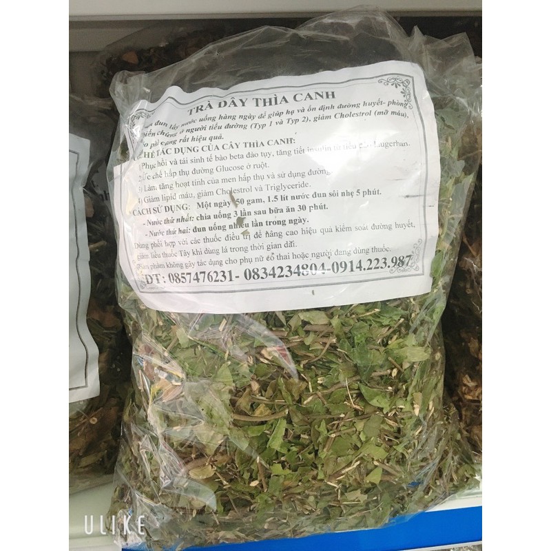1kg Dây Thìa Canh Khô