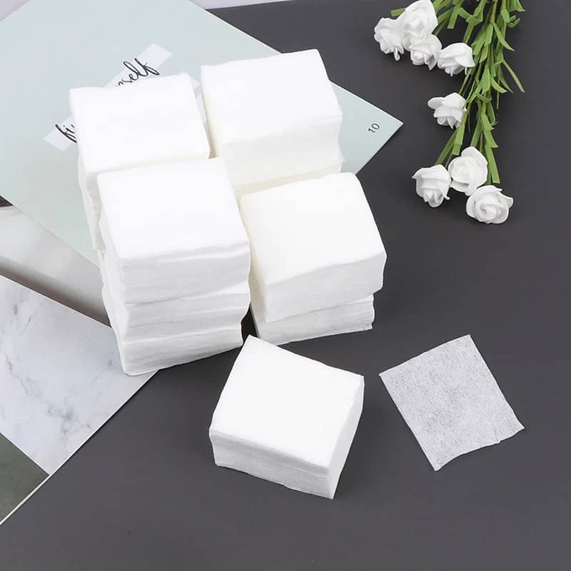 Bịch Bông Cắt Sẵn 1600 miếng 6x7cm