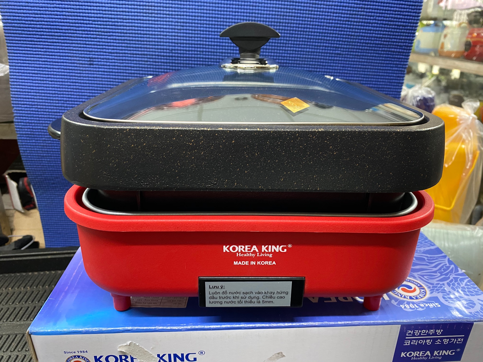 Nồi lẩu nướng korea king đa năng