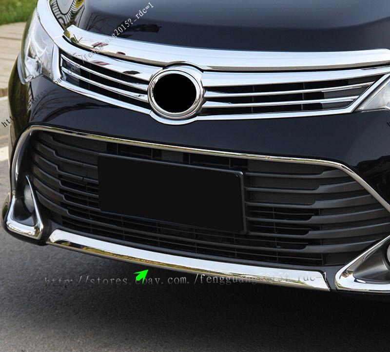 Ốp mí cản trước Camry 2015-2018