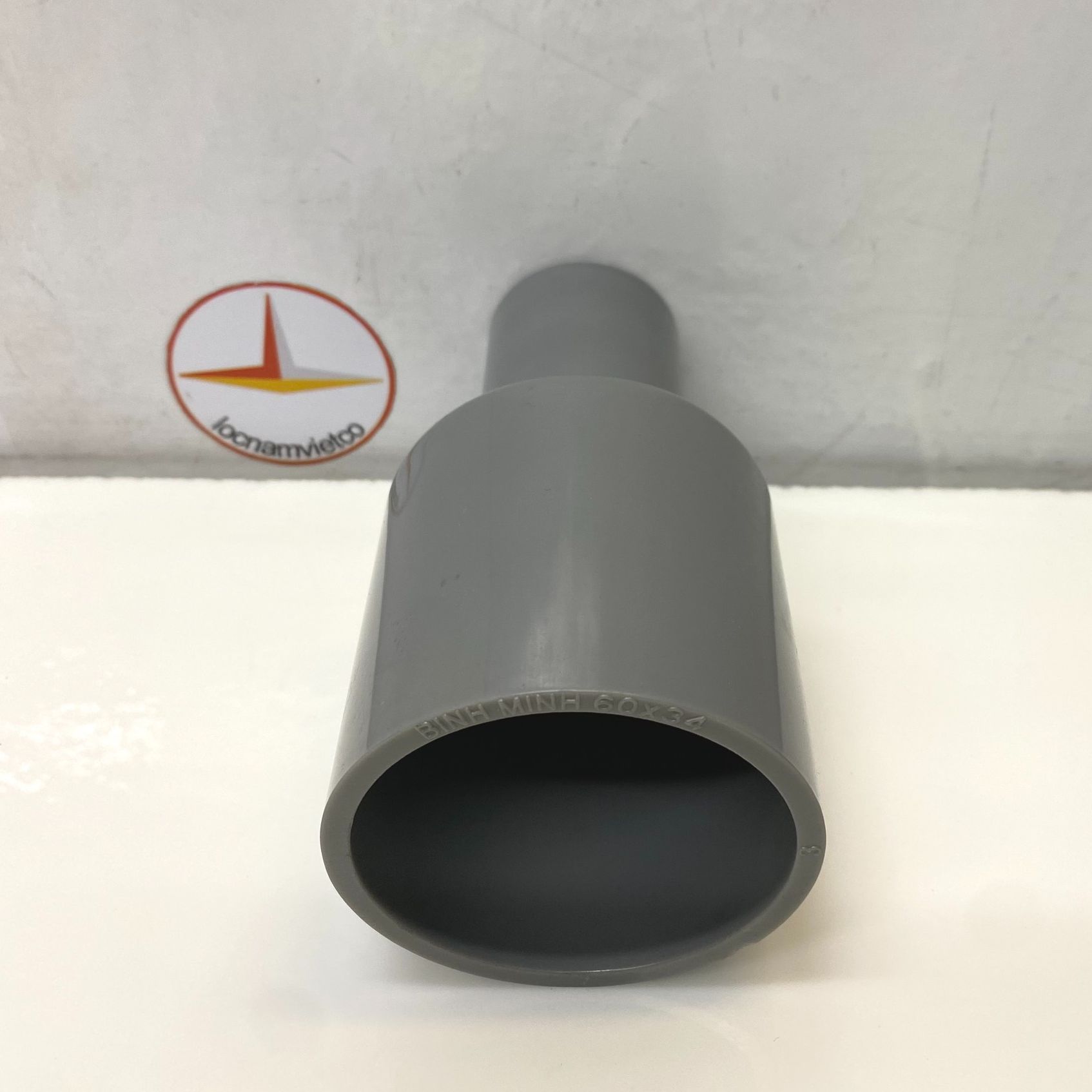 Nối giảm 60 x 34 nhựa PVC Bình Minh (Reducing Socket)_N60x34