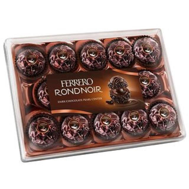 Socola đen Ferrero Rondnoir/Rocher-Đức