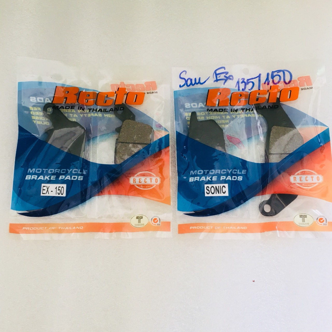 BỐ THẮNG ĐĨA RECTO TRƯỚC / SAU GẮN EXCITER 150