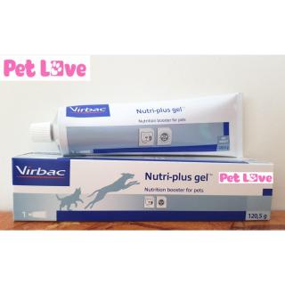 1 hộp Nutri plus Gel - dinh dưỡng cao cấp cho chó mèo yếu và còi cọc thumbnail