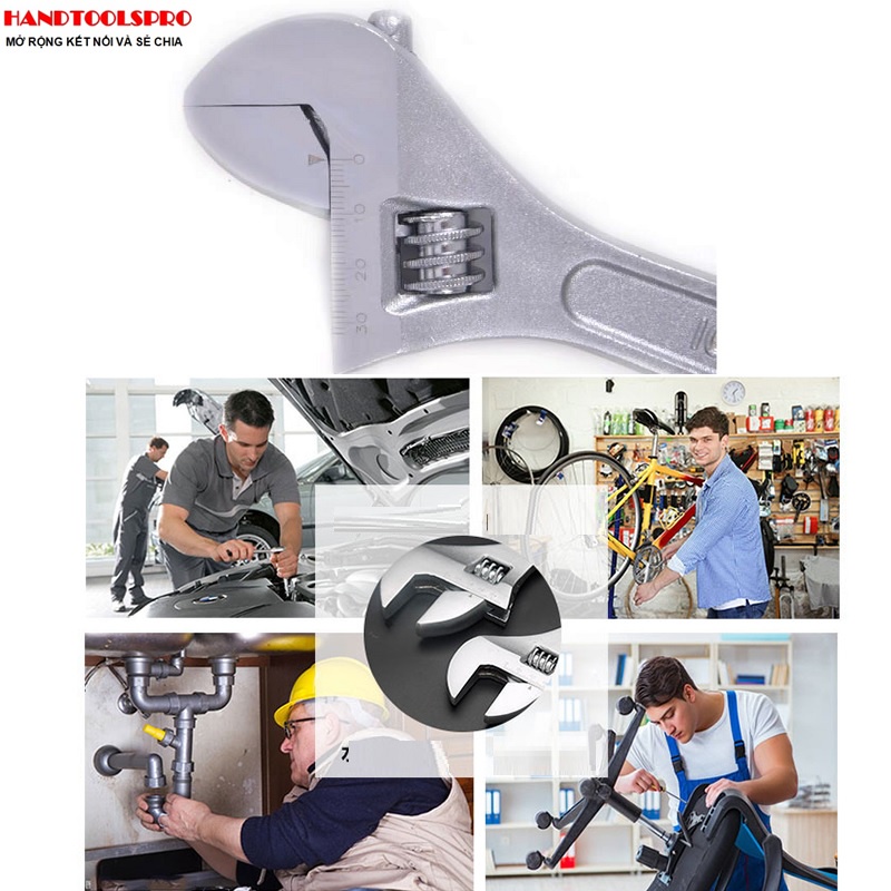 Mỏ lết cao cấp stanley đủ size từ 4"===> 15 inch 87-434