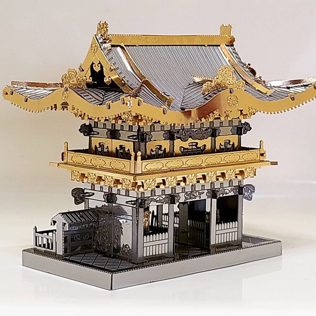 Mô Hình Kim Loại 3D Lắp Ráp Cổng Yomeimon [Chưa Ráp]