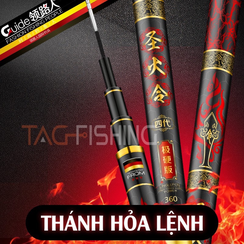Cần Tay Guide Thánh Hỏa Lệnh Đời Thứ 4 (5H)