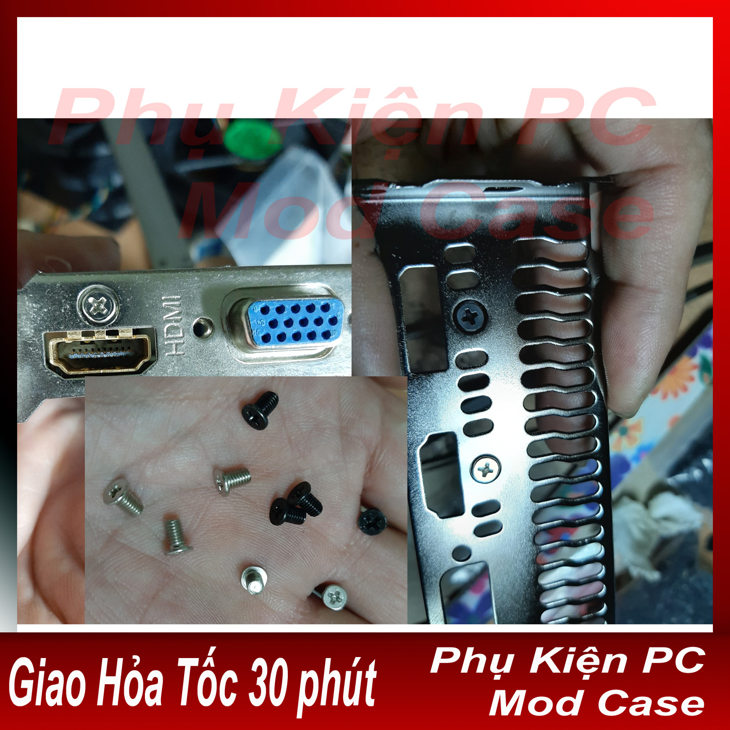 Ốc bắt fe vga