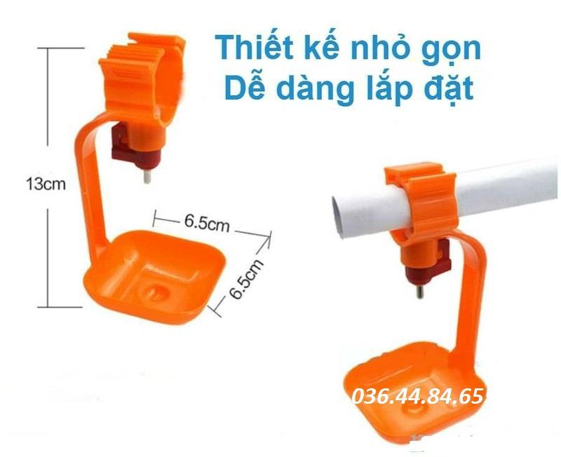 COMBO 10 MÁNG UỐNG NƯỚC NHỎ GIỌT CHO GÀ -806