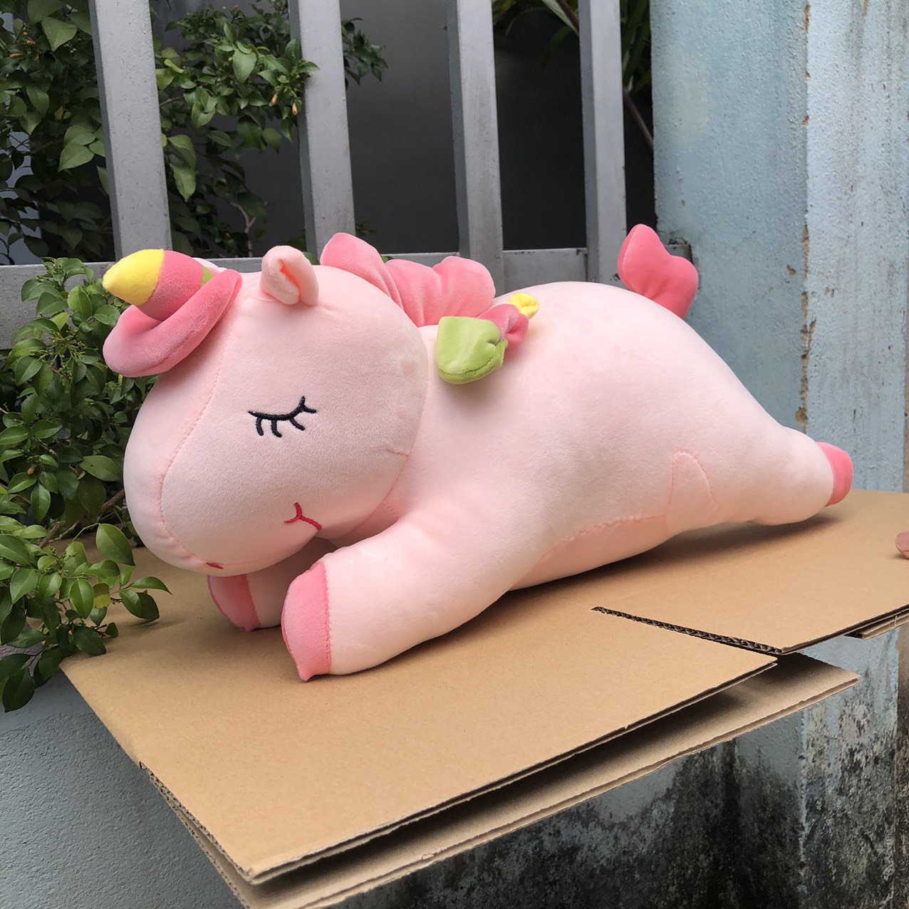 Gấu Bông Kỳ Lân Cute Siêu Mềm (50cm)