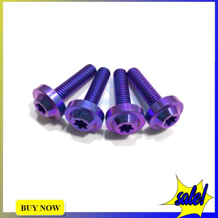 [HCM]Combo 4 Con Ốc GR5 Titannium 5li - Siêu Đẹp Siêu Rẻ