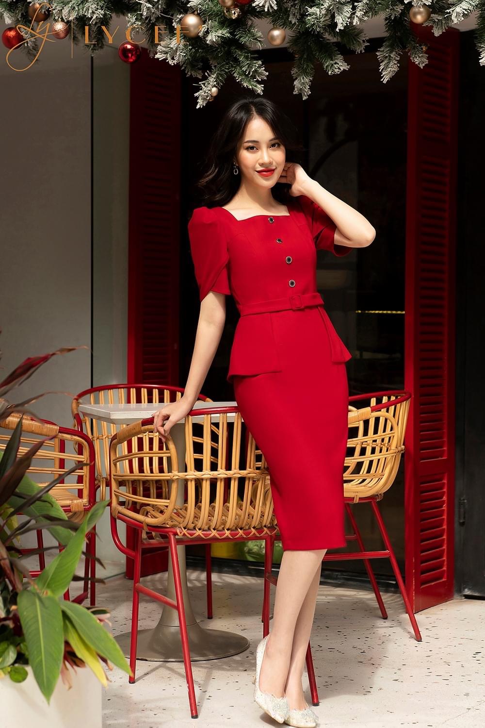 TAFTA PHI - MAY ĐẦM FORM ĐỨNG - DÒNG VẢI CAO CẤP