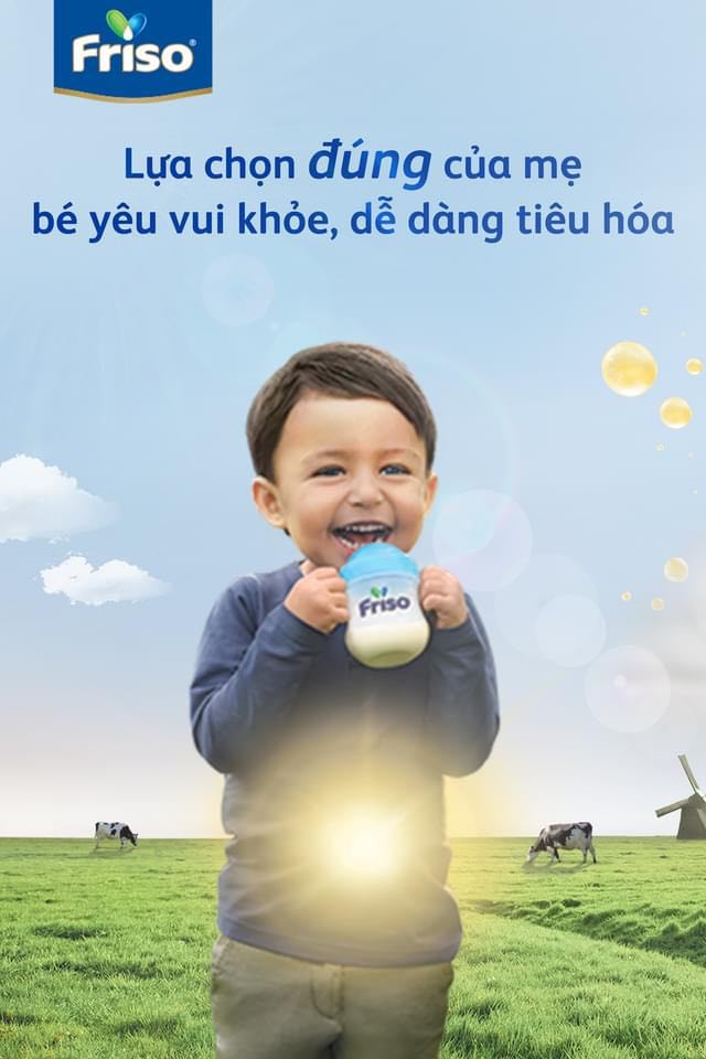 SỮA BỘT FRISO 4- TÚI 1 KG