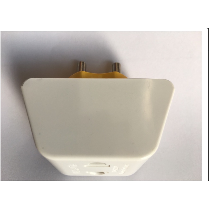 Ổ cắm điện chia 3 - Đầu nối chia điện đa năng 3 cửa Fanagold chịu tải 3000W