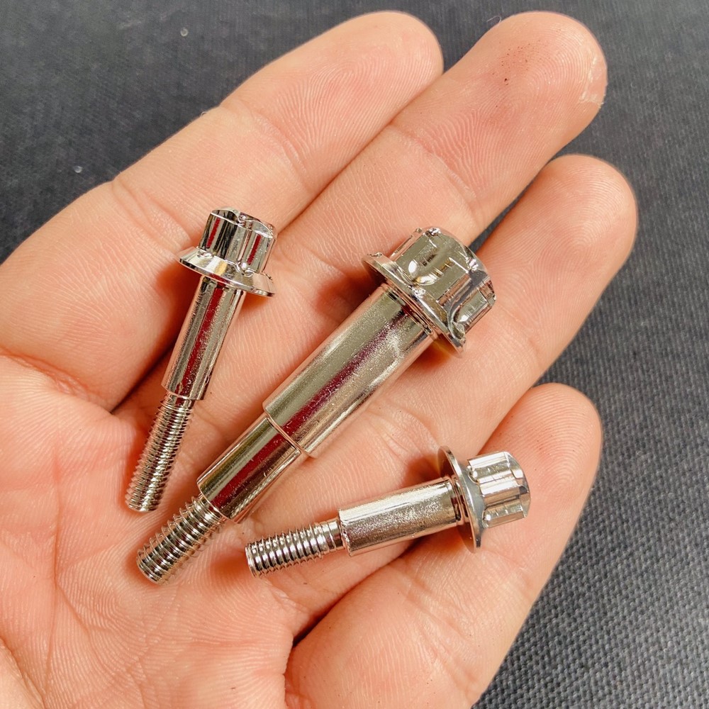 Trọn bộ ốc Salaya bắt tay thắng xe Vario, Click thái bằng Inox 304 100%