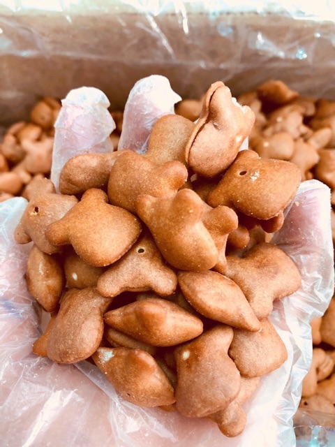 Bánh Gấu Vị Cà Phê Nhân Kem Siêu Ngon 100G