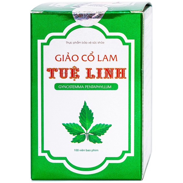 [HCM]Viên Giảo Cổ Lam Tuệ Linh( hộp /60 viên)
