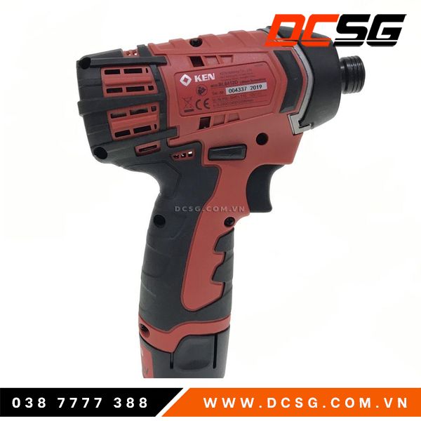 Máy vặn vít dùng pin 12V KEN BL6412D