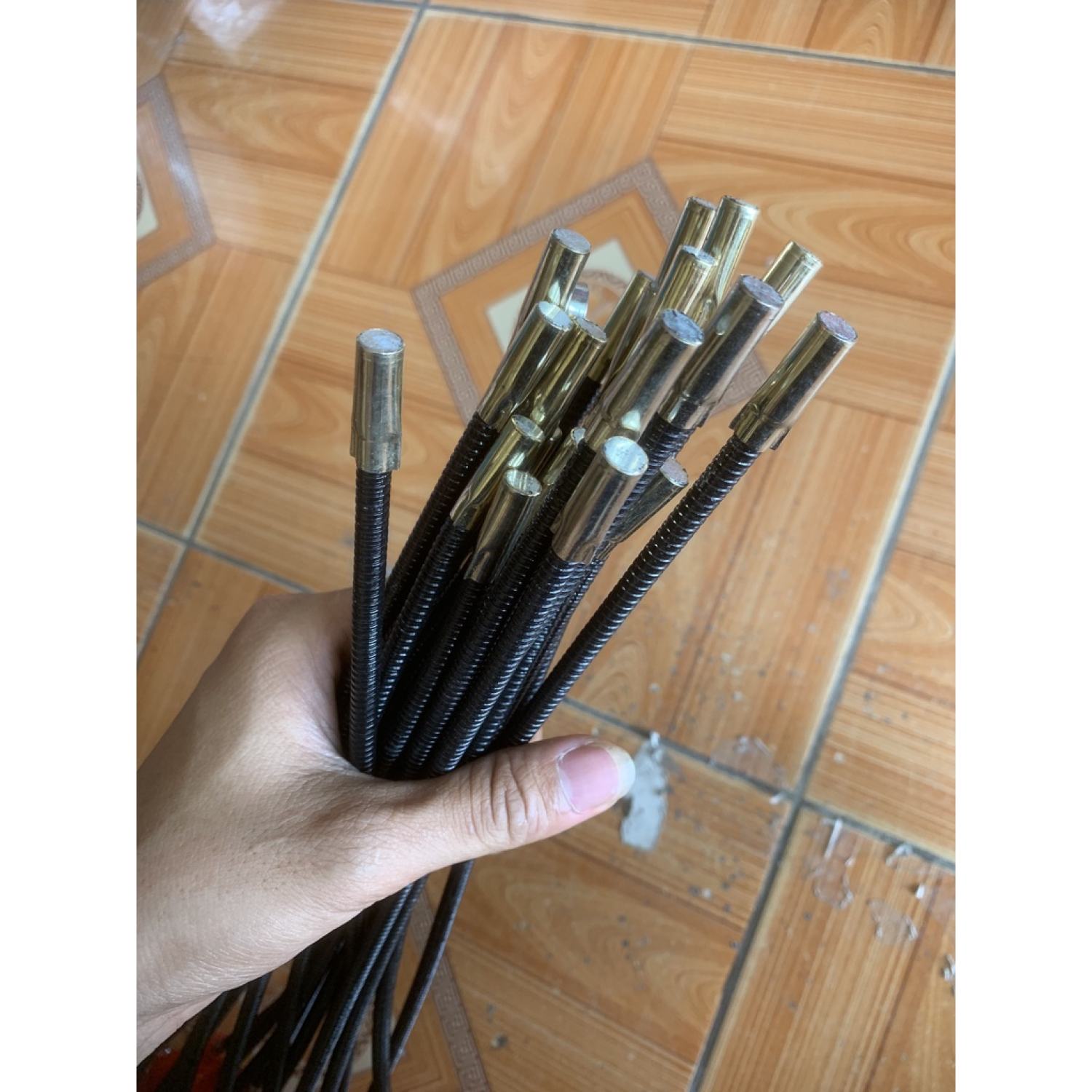 Cây nhặt ốc rơi, roi nhặt ốc rơi, hút ốc cán đỏ