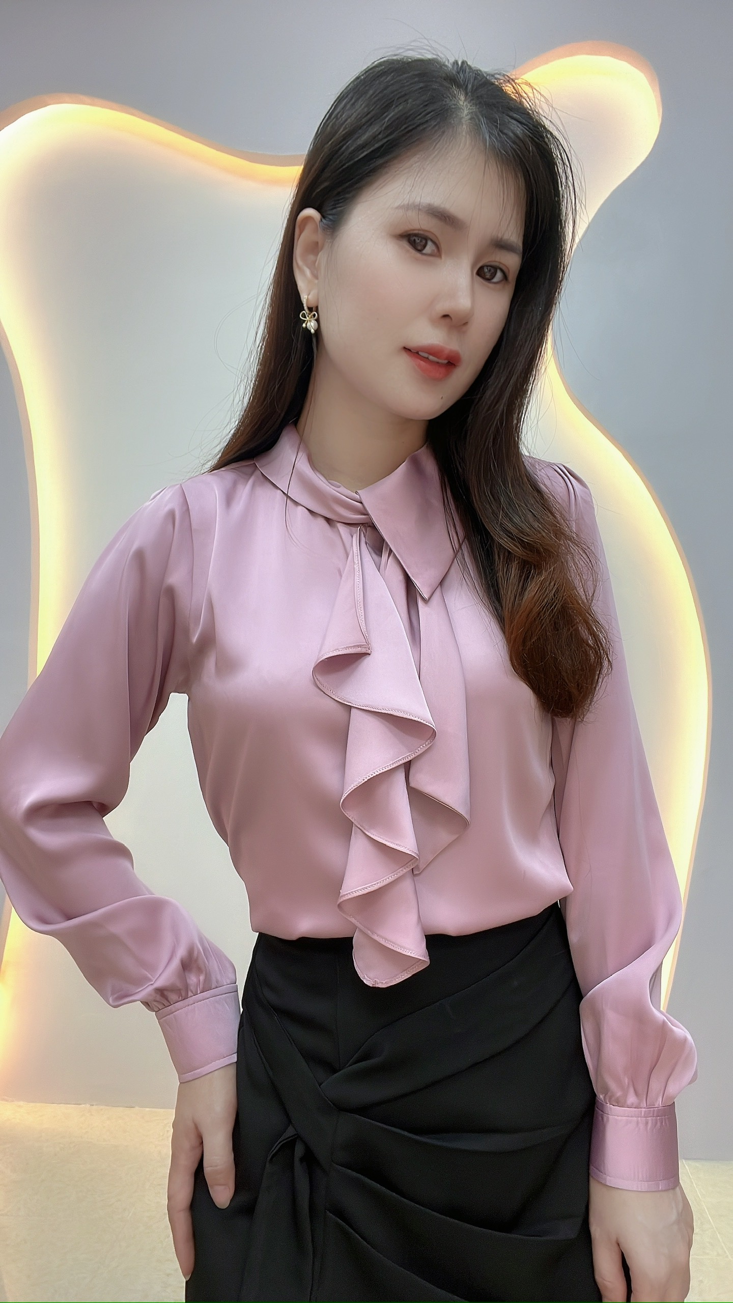 AM45 - ÁO KIỂU CÔNG SỞ HOT TREND