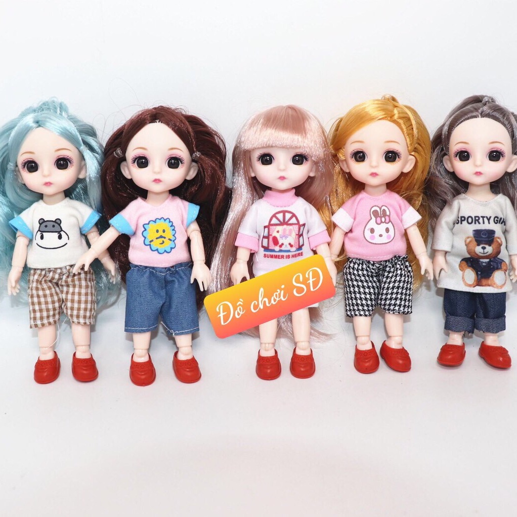Búp bê 16 cm - 1 con