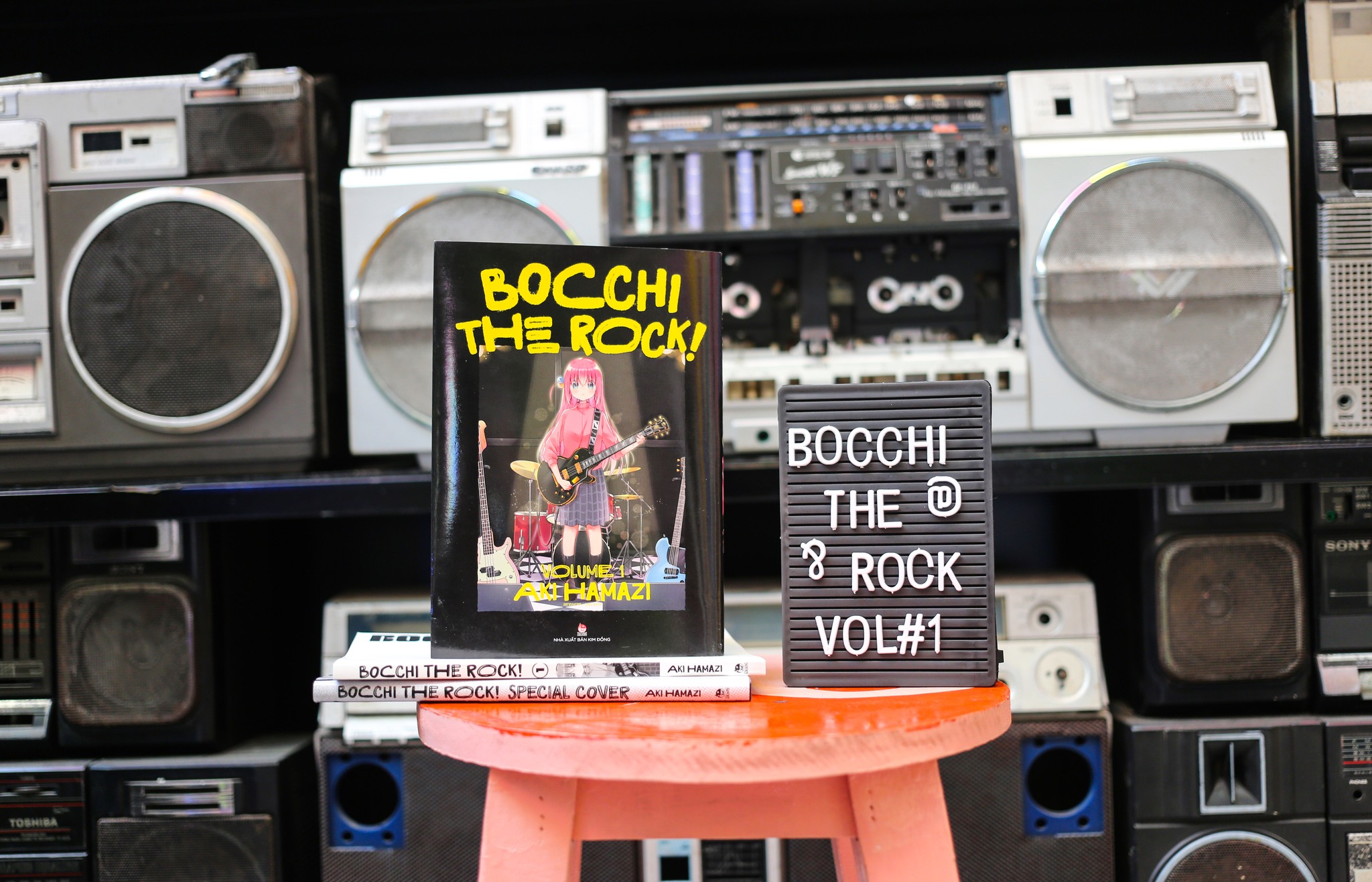 Truyện tranh Bocchi The Rock! - Chang Book