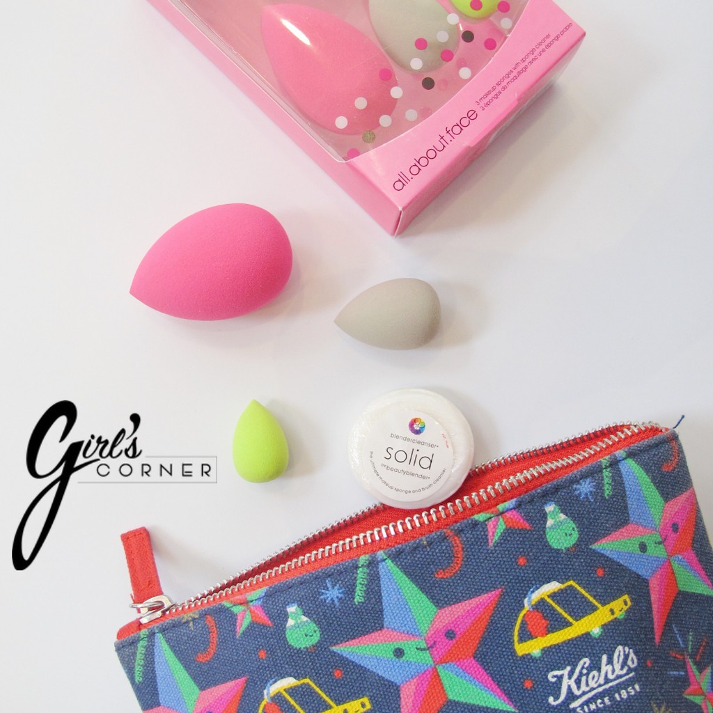 [HCM]Bộ Mút Beauty Blender All About Face
