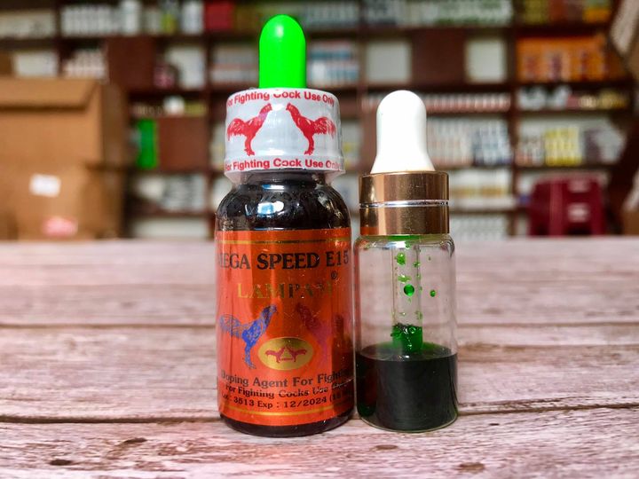 MEGA SPEED E15 TĂNG BO ,TẢI CỰA CHO GÀ ĐÁ CHIẾC LẼ 1ML