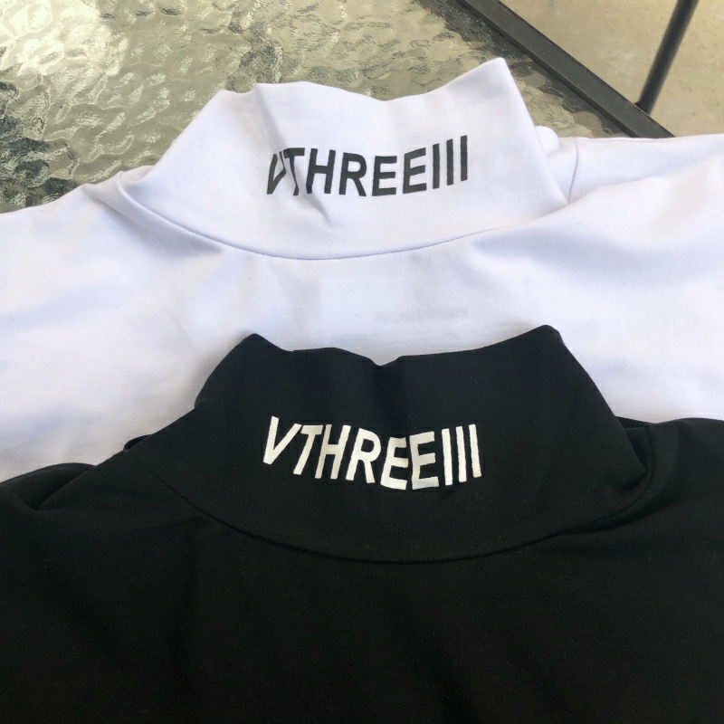 Vthreeiii high sleeve unisex T-shirt