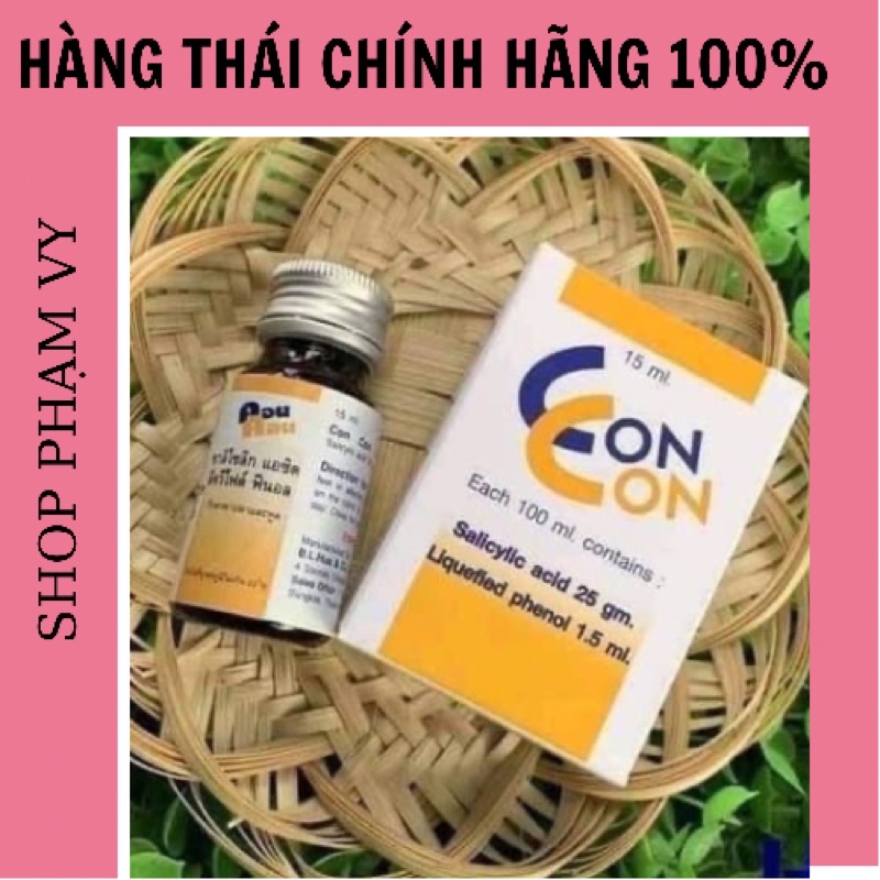 01 Dầu CON CON Bôi Mụn Cóc Thái Lan 15ml