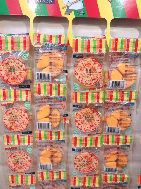 [HCM]50 Gói Kẹo Dẻo Risen Pizza Mỹ
