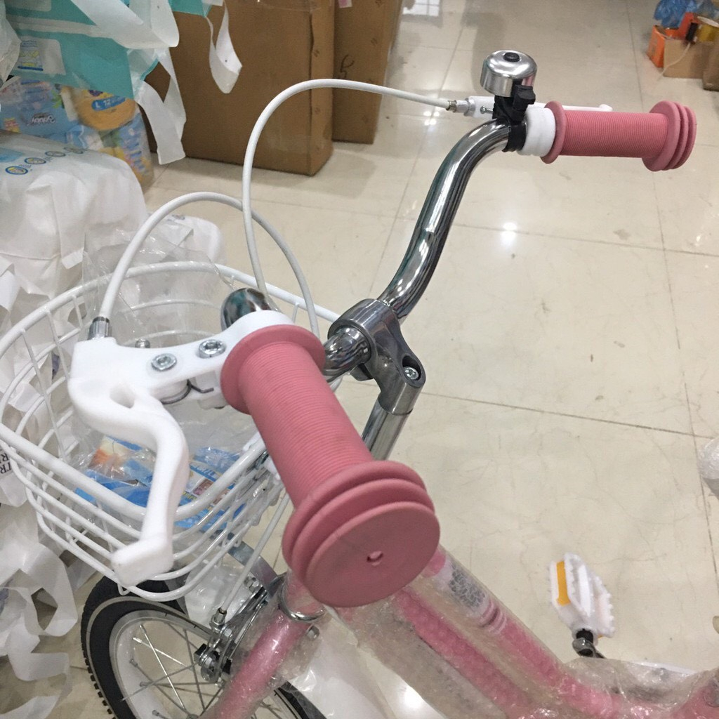 FREE SHIP- Xe đạp BÉ GÁI Xaming Hồng đủ size cho bé ( Size 12-14-16-18-20)