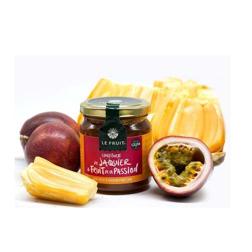 Mứt trái cây mứt mít và chanh dây Le Fruit (225g)