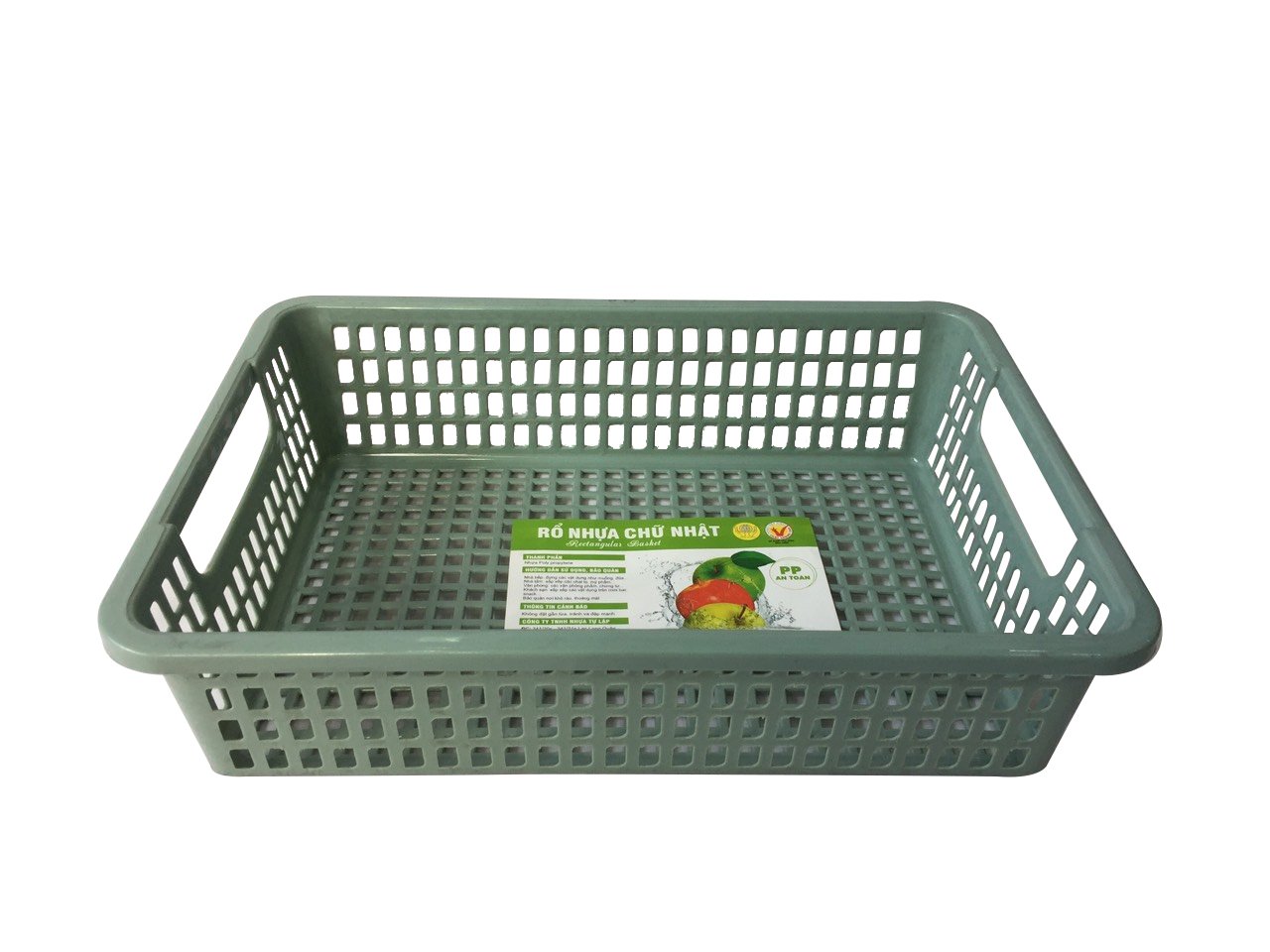 Rổ chữ nhật TƯ LẬP - 41cm
