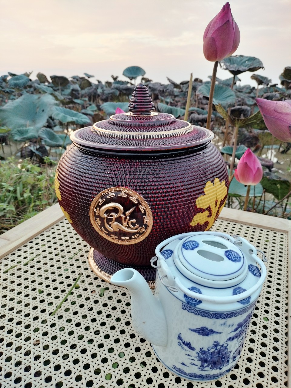 GIỎ Ủ ẤM TÍCH LOẠI 1,5 LÍT