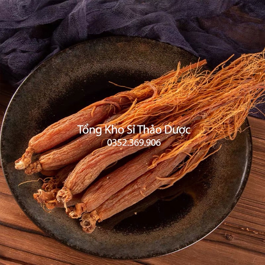 Nhị hồng sâm 100g