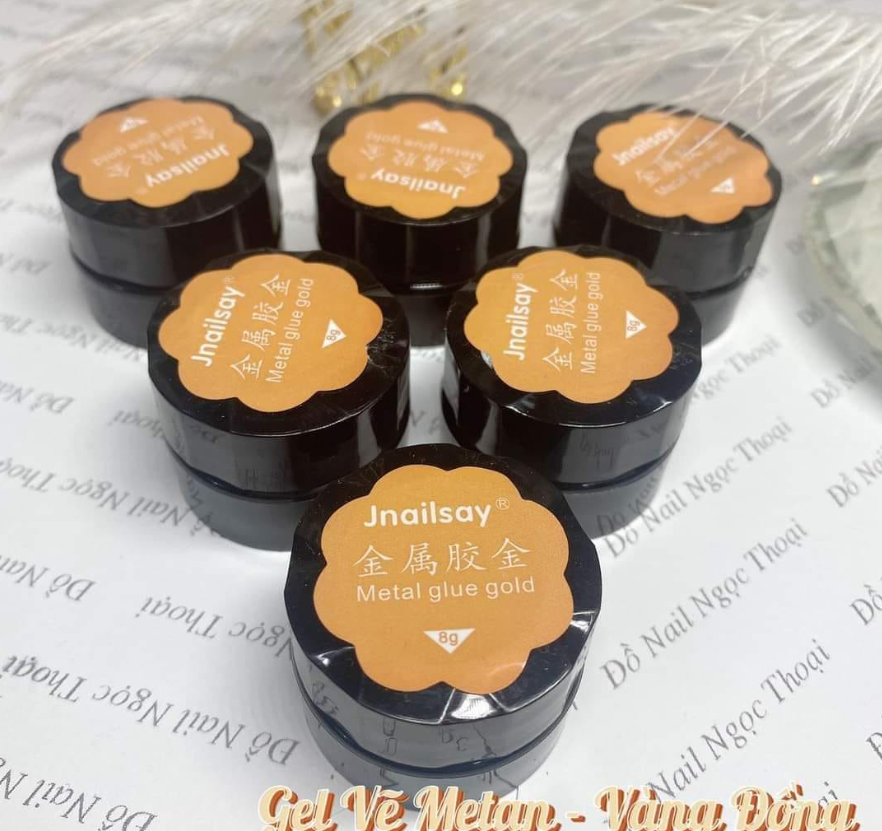 Gel Metan Jnailsay Trang Trí Vẽ Viền Móng 8g