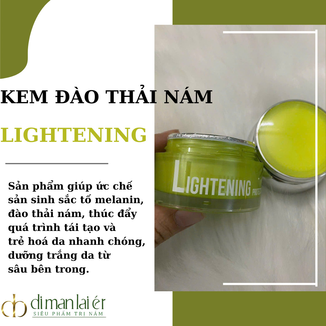 KEM LIGHTENING PROTECTION CREAM (TAILOR MADE K DIMANLAIER MẪU MỚI)