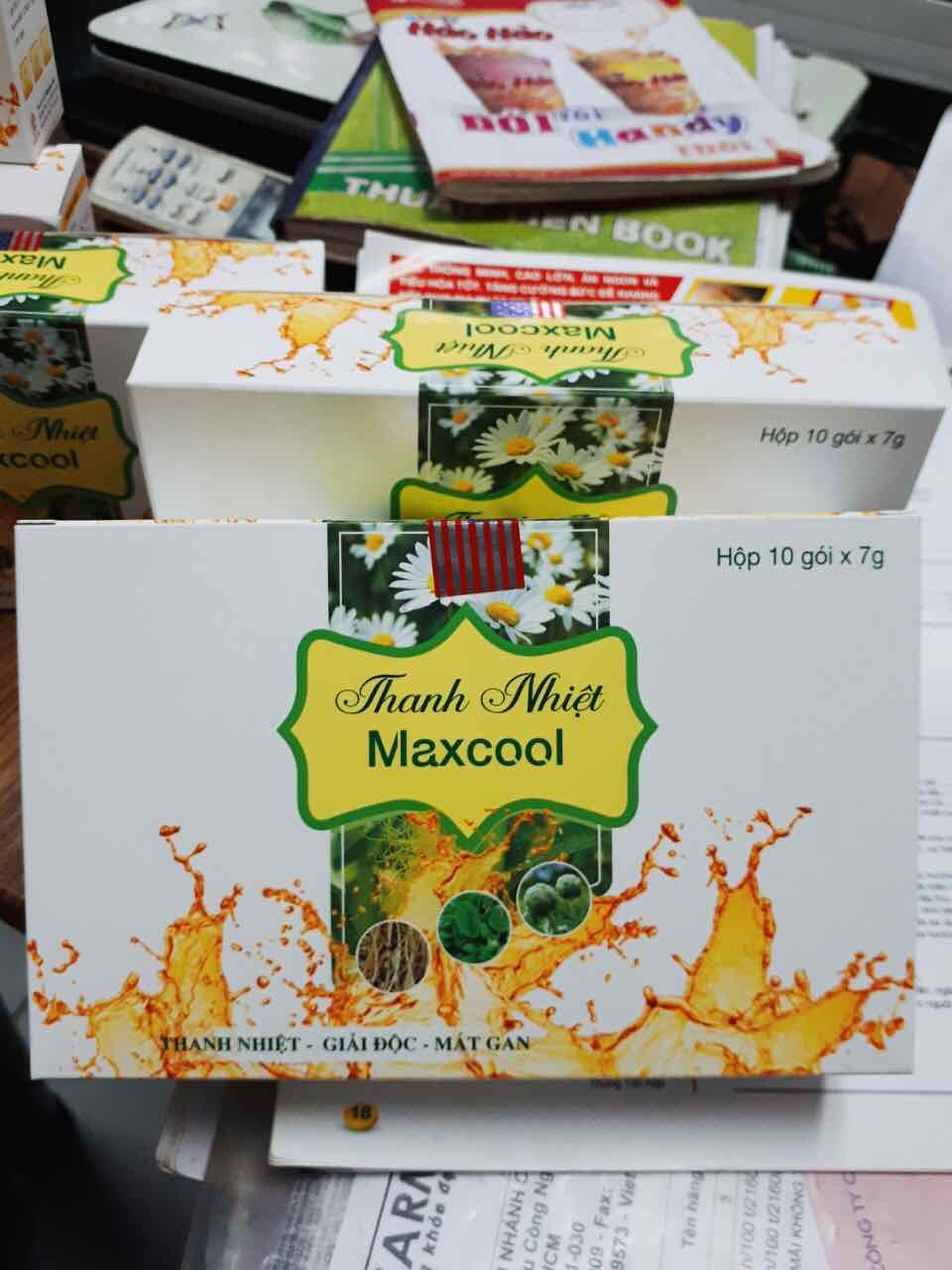 [HCM]Thanh nhiệt MAXCOOL